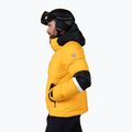 Men's ski jacket Rossignol Daille Down saffron ylw 4