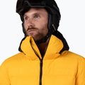 Men's ski jacket Rossignol Daille Down saffron ylw 7