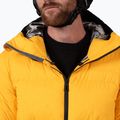 Men's ski jacket Rossignol Daille Down saffron ylw 8