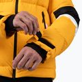 Men's ski jacket Rossignol Daille Down saffron ylw 10