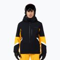 Men's ski jacket Rossignol Ciastel black