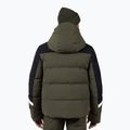 Men's ski jacket Rossignol Ciastel Down Mix olive shadow 2