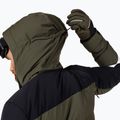 Men's ski jacket Rossignol Ciastel Down Mix olive shadow 5