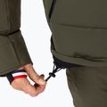 Men's ski jacket Rossignol Ciastel Down Mix olive shadow 10