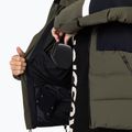 Men's ski jacket Rossignol Ciastel Down Mix olive shadow 13