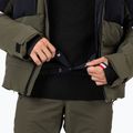 Men's ski jacket Rossignol Ciastel Down Mix olive shadow 14