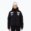 Women's ski jacket Rossignol JCC Allsnow Down black