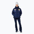 Women's ski jacket Rossignol JCC Allsnow Down cosmic blue 2