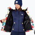 Women's ski jacket Rossignol JCC Allsnow Down jcc camo print 8