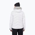 Women's ski jacket Rossignol Staci Insulated white 3