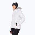 Women's ski jacket Rossignol Staci Insulated white 4