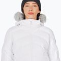Women's ski jacket Rossignol Staci Insulated white 5