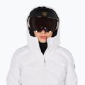 Women's ski jacket Rossignol Staci Insulated white 7