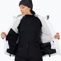 Women's ski jacket Rossignol Staci Insulated white 12