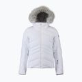 Women's ski jacket Rossignol Staci Insulated white 16