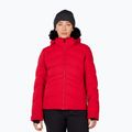 Women's ski jacket Rossignol Staci Insulated ruby red