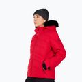 Women's ski jacket Rossignol Staci Insulated ruby red 4