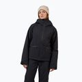 Women's ski jacket Rossignol Rochrun Insulated black