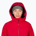 Women's ski jacket Rossignol Rochrun Insulated ruby red 6