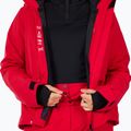 Women's ski jacket Rossignol Rochrun Insulated ruby red 13