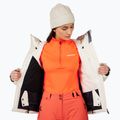 Women's ski jacket Rossignol Rochrun Insulated nature white 12