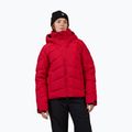 Women's ski jacket Rossignol Wispile Ripstop Down ruby red