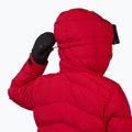 Women's ski jacket Rossignol Wispile Ripstop Down ruby red 5