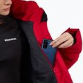 Women's ski jacket Rossignol Wispile Ripstop Down ruby red 18