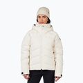 Women's ski jacket Rossignol Wispile Ripstop Down nature white