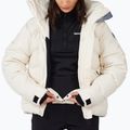 Women's ski jacket Rossignol Wispile Ripstop Down nature white 15