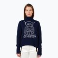 Women's sweater Rossignol JCC Snow Angels Pull cosmic blue