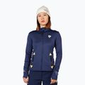 Women's ski sweatshirt Rossignol JCC Climi cosmic blue