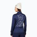 Women's ski sweatshirt Rossignol JCC Climi cosmic blue 3