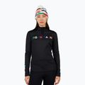 Women's sweatshirt Rossignol JCC Booster Half Zip black