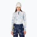 Women's sweatshirt Rossignol JCC Booster Half Zip snow angel artic print