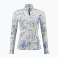 Women's sweatshirt Rossignol JCC Booster Half Zip snow angel artic print 6