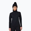 Women's fleece sweatshirt Rossignol Mid Layer Stretch Half Zip black