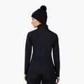 Women's fleece sweatshirt Rossignol Mid Layer Stretch Half Zip black 3