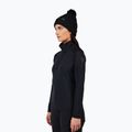 Women's fleece sweatshirt Rossignol Mid Layer Stretch Half Zip black 4
