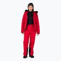 Women's ski trousers Rossignol Strawpile Insulated ruby red 2