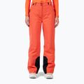 Women's ski trousers Rossignol Strawpile Insulated orange flame