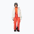 Women's ski trousers Rossignol Strawpile Insulated orange flame 2