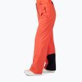 Women's ski trousers Rossignol Strawpile Insulated orange flame 4