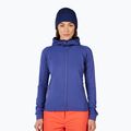 Women's sweatshirt Rossignol Mid Layer Thin Full Zip future blue