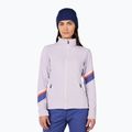 Women's sweatshirt Rossignol Strawpile Fleece Fz galactic lilac