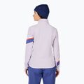 Women's sweatshirt Rossignol Strawpile Fleece Fz galactic lilac 3