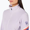Women's sweatshirt Rossignol Strawpile Fleece Fz galactic lilac 5