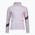 Women's sweatshirt Rossignol Strawpile Fleece Fz galactic lilac 6