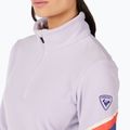 Women's sweatshirt Rossignol Strawpile Fleece Hz galactic lilac 5