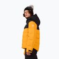Children's ski jacket Rossignol Siz Quiled saffron ylw 4